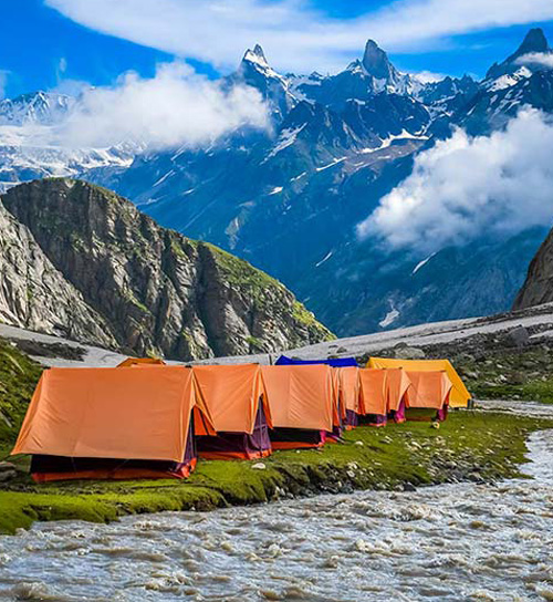 camping in manali
