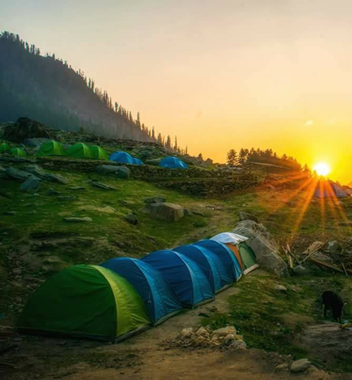kheerganga-camp