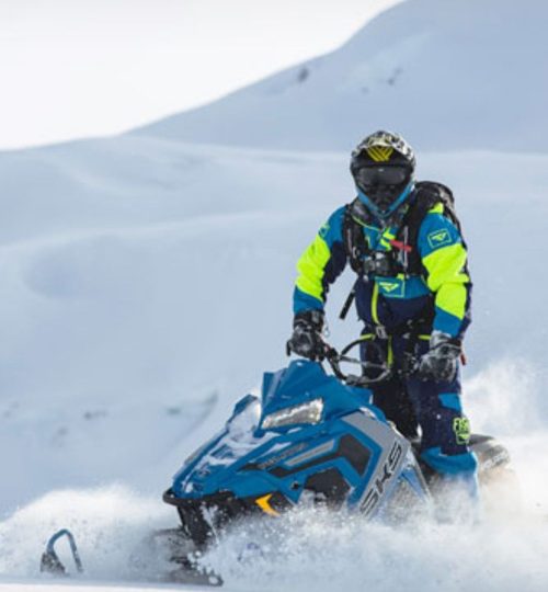 snow-scooter